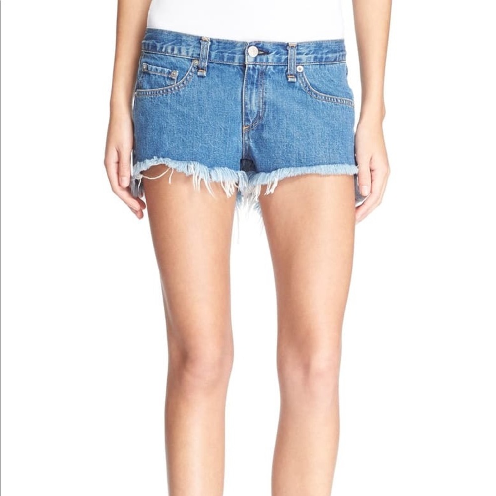 Rag & Bone Jean Mason shorts